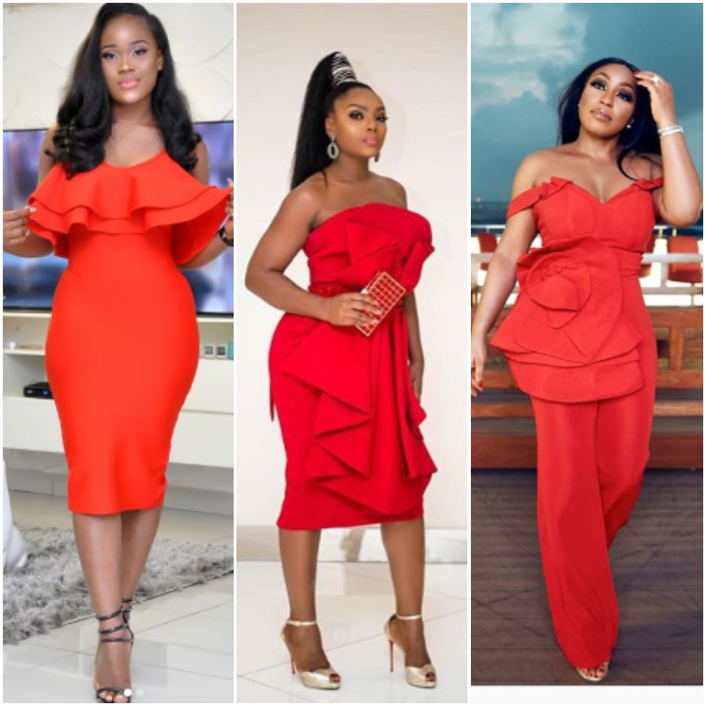 Red Is The Color Of The Moment And Here’s How Your Favorite Female ...